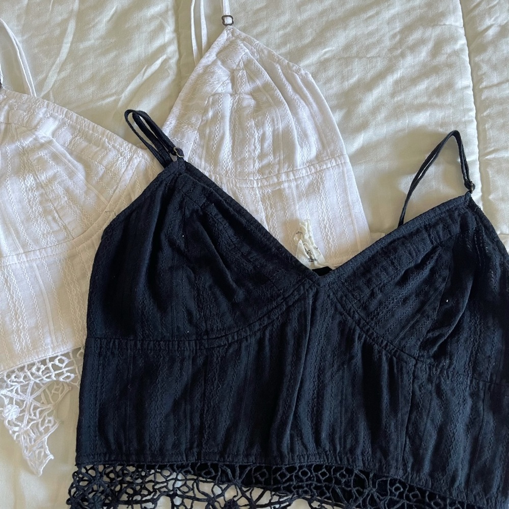 free people crop top bundle